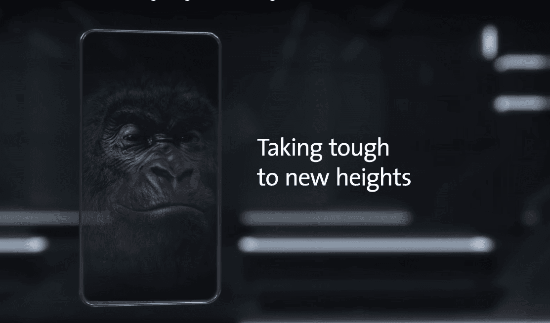 La próxima versión de Gorilla Glass producirá vidrio increíblemente fuerte y tienes que verlo