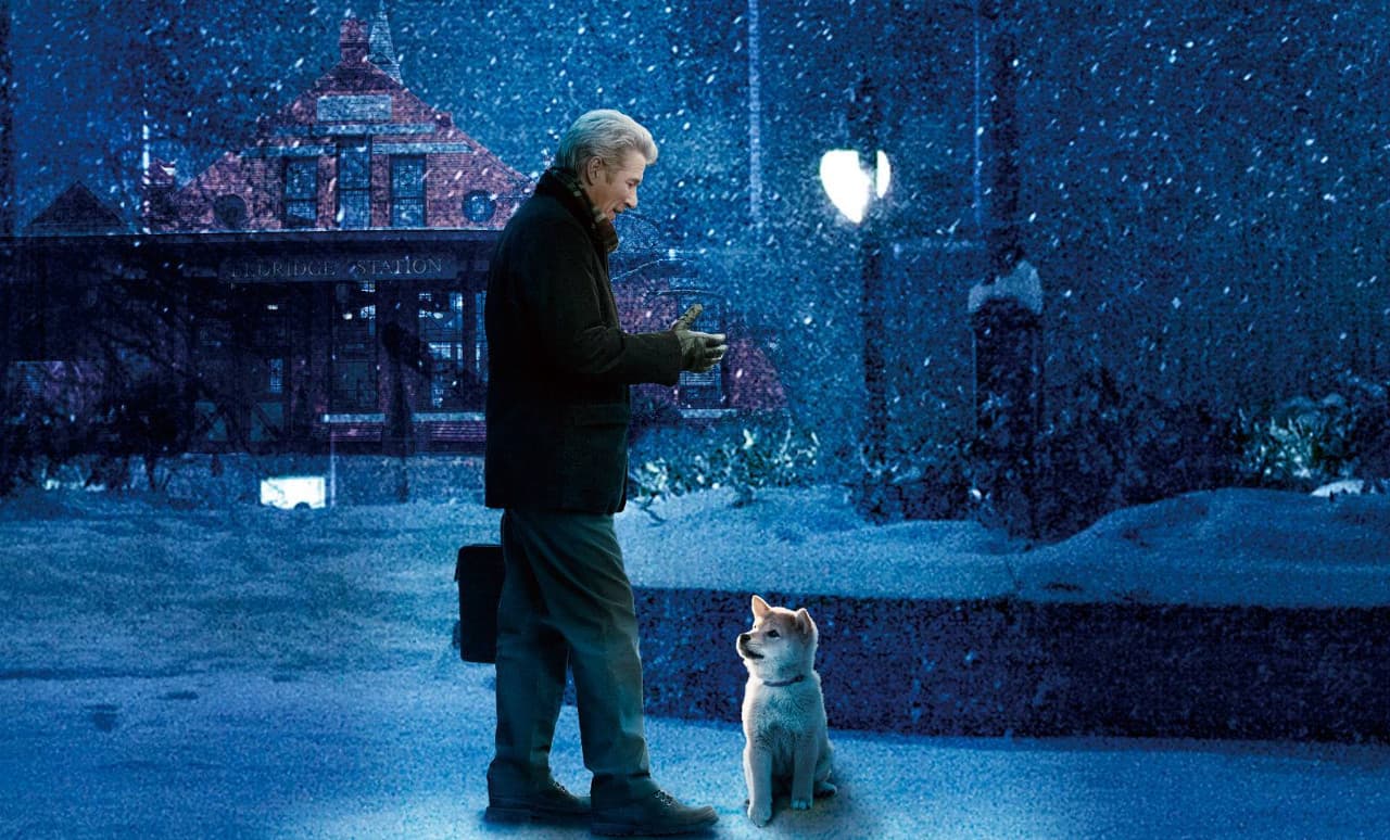 7 curiosidades sobre Hachi: A Dog's Tale, una película para emocionarse