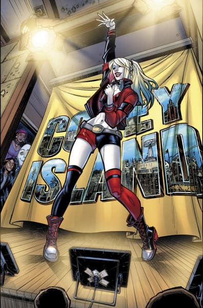 El panel más buscado de SDCC: Harley Quinn y Suicide Squad