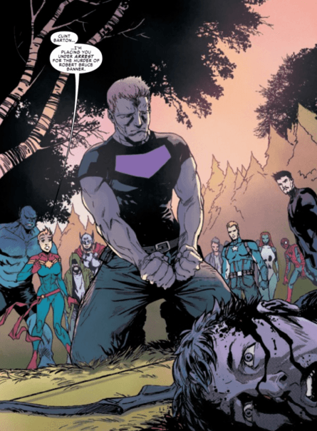 Civil War II: ¿Qué sucedió con el asesino de Hulk (Bruce Banner)?