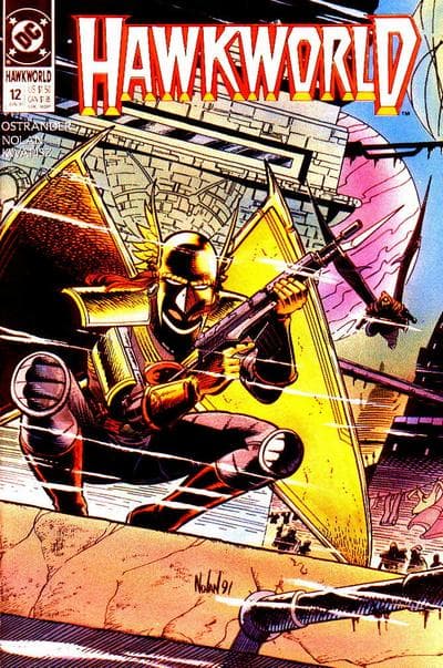 Frente al inminente regreso de Adam Strange y Hawkman te recomendamos 6 de sus imperdibles series