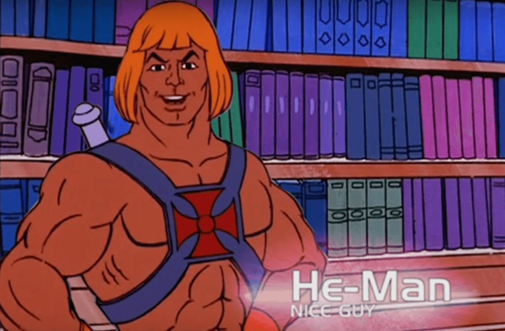 Así luciría He-Man and The Masters of Universe si fuera un reality show