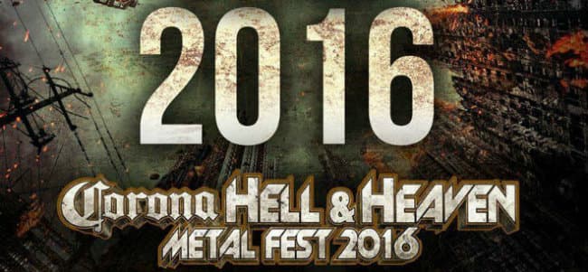 Este es el cartel definitivo del Hell and Heaven 2016 para llenarte de metal en México