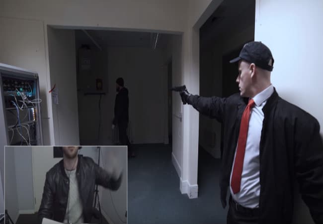 El Agente 47 nunca se ha visto tan real. Fans recrean Hitman con actores reales para que YouTubers jueguen