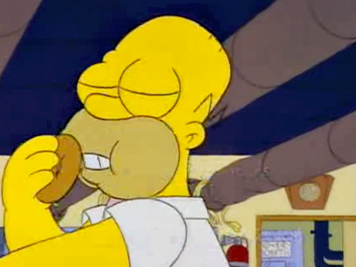 ¿Te gustan las rosquillas? Seguro no tanto como a Homero en estos 10 momentos de Los Simpson
