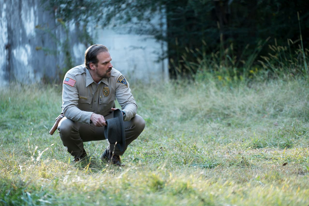 Stranger Things: así será la segunda temporada según el jefe Hopper (David Harbour)