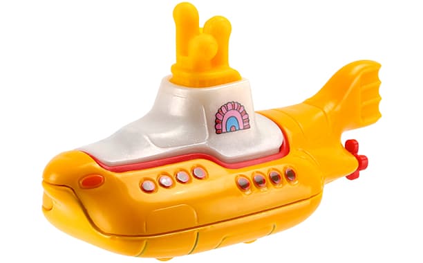 Yellow Submarine de Los Beatles celebra su 50 aniversario, ¡con automóviles!