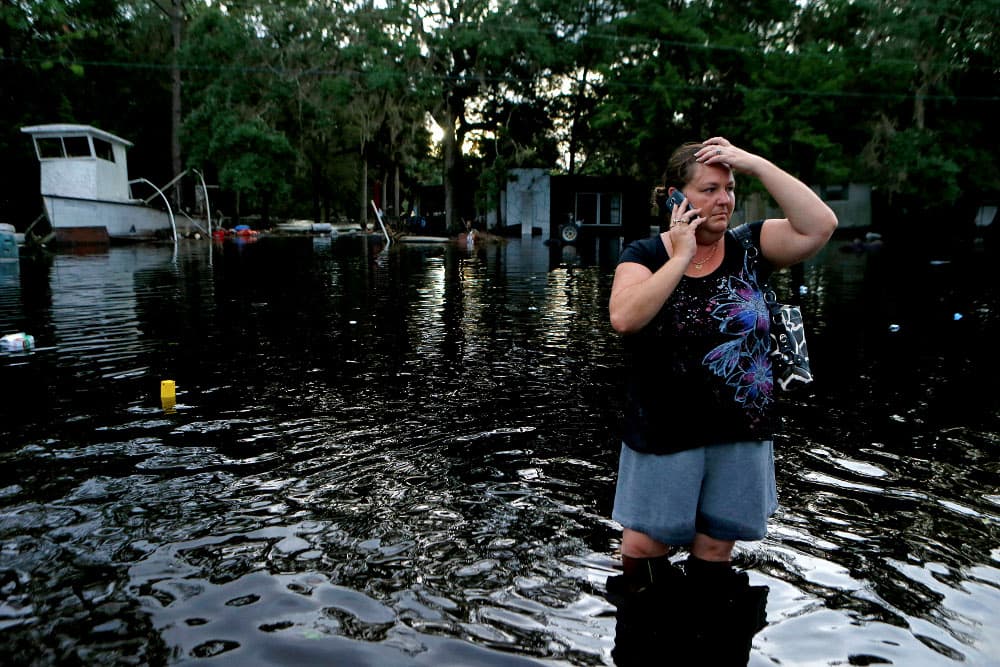 Así quedó el norte de Florida tras el destructor huracán Hermine