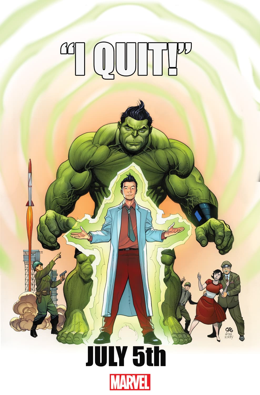 Marvel Now! Hulk se rebela y renuncia a todo