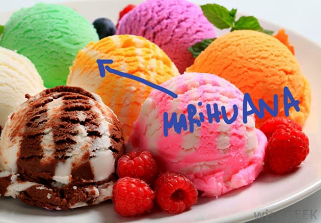 Helado con marihuana en Italia: "sabe bien y HACE bien". Habrá que probar, ¿no?