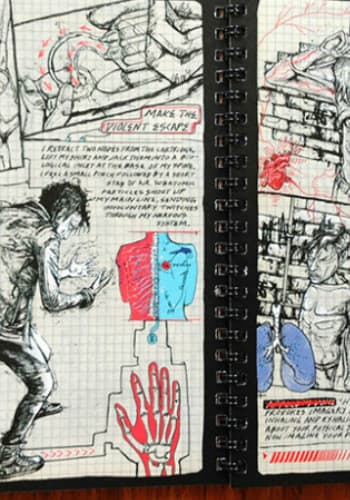 ¿Un cómic con realidad aumentada? Modern Polaxis es lo de hoy