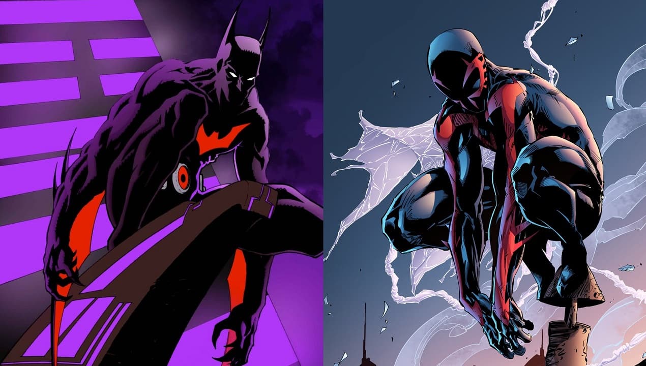 Batalla Comparativa: Batman Beyond VS Spider-Man 2099