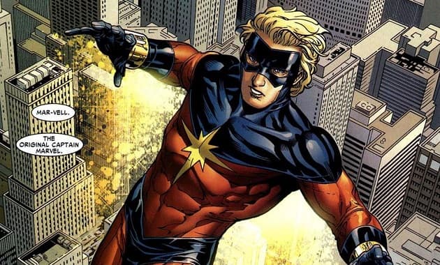 ¿Conoces las distintas encarnaciones que Captain Marvel ha tenido en su historia?
