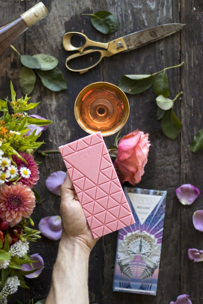 Esta original barra de chocolate es lo que todos soñamos alguna vez