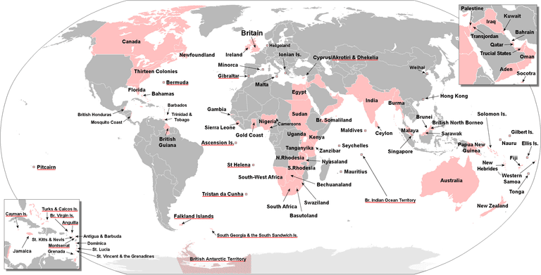 Los 5 imperios más grandes de la historia según su territorio | Explora ...