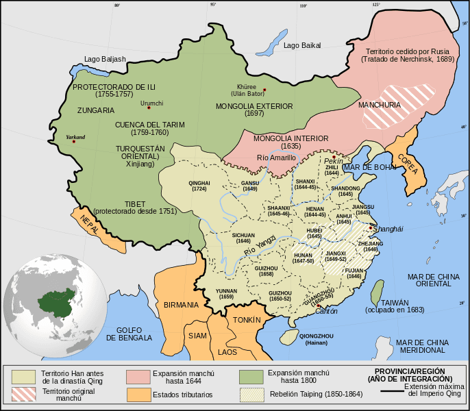 Los 5 imperios más grandes de la historia según su territorio | Explora ...