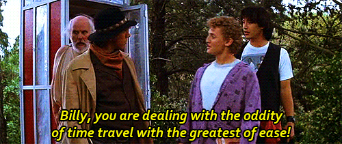 Bill & Ted: ¡vuelven los rockeros que viajan en el tiempo!