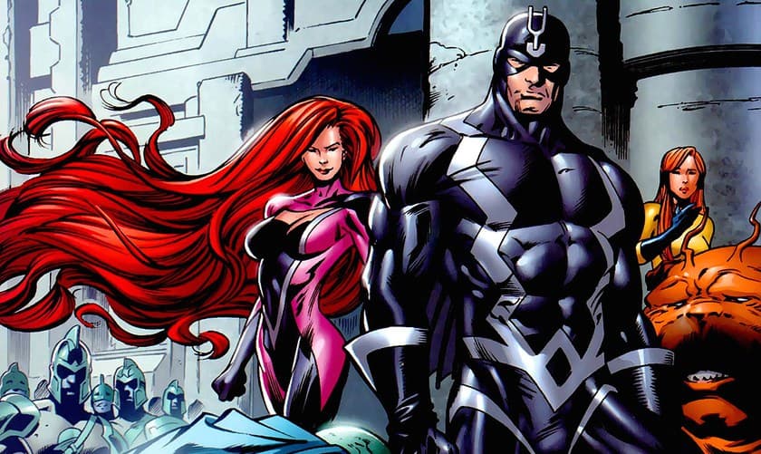 The Inhumans: la película se transforma en serie de televisión