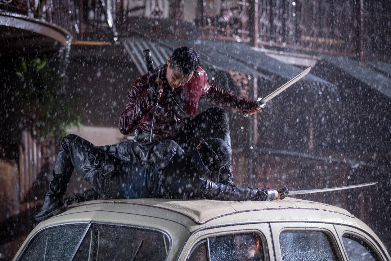 Into the Badlands: la llegada de las artes marciales a la televisión estadounidense