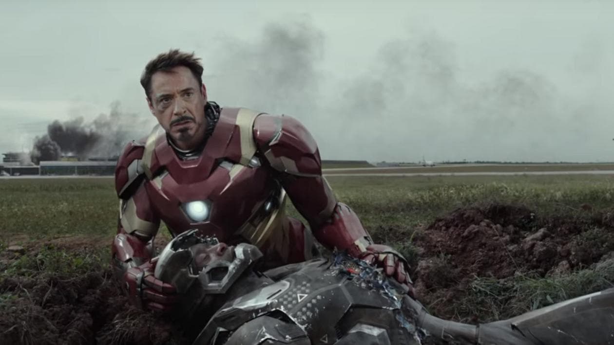 Robert Downey Jr. defiende las acciones de Tony Stark en Capitán América: Civil War