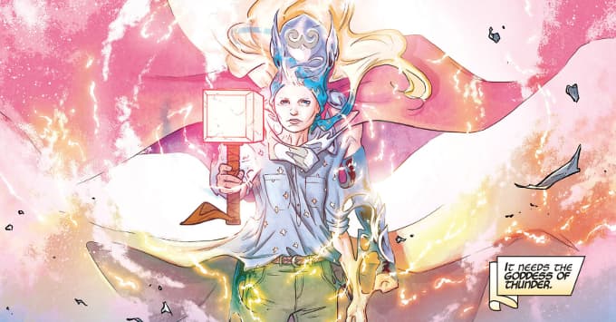 ¿Veremos la versión femenina de Thor en el Universo cinematográfico de Marvel?
