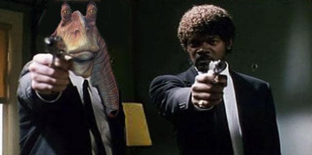 ¿Y si Jar Jar Binks fuera el protagonista de grandes series y películas?