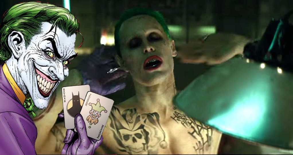 Suicide Squad: David Ayer explica por qué este Joker tiene tatuajes