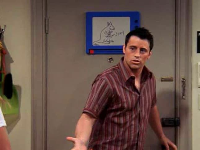 Matt LeBlanc se robó lo más insólito del set de 'Friends' y la razón nos mata de ternura