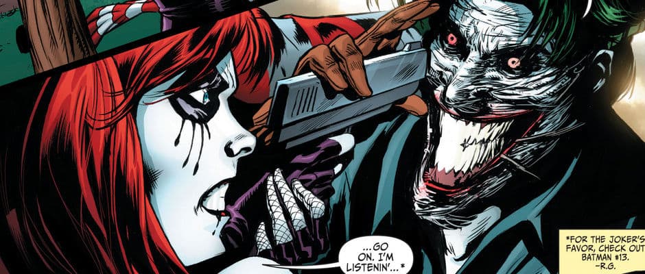 Suicide Squad: Debemos hablar de la extraña relación de Harley Quinn y el Joker