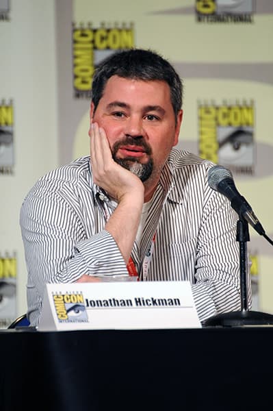 Frontier: “Star Trek pero deprimente”, lo nuevo de Jonathan Hickman + Image Comics