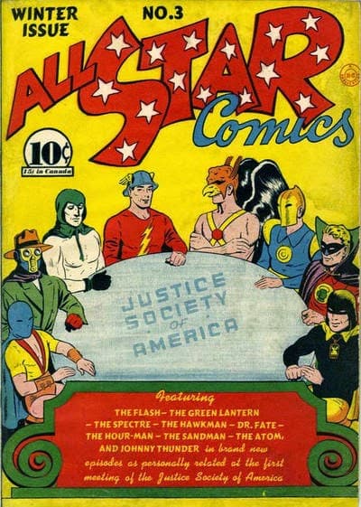 Justice Society of America: 11 curiosidades que quizás no sabías sobre los justicieros de Earth-Two