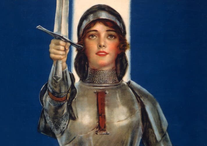 Juana de Arco no se vestía de hombre para pelear en la guerra: la verdadera razón es muy triste