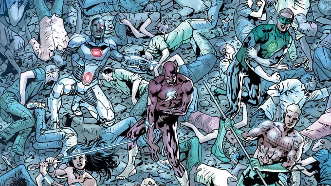 DC cancela Justice League of America: Las consecuencias de Rebirth se hacen notar