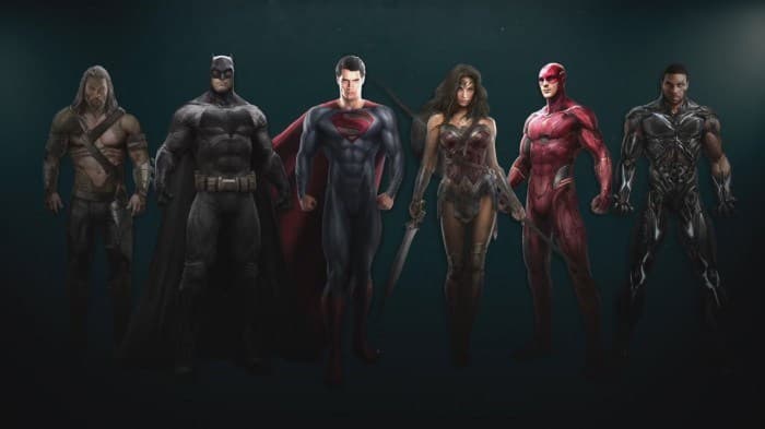 Justice League: Revelan los trajes que usarán los superhéroes en el filme