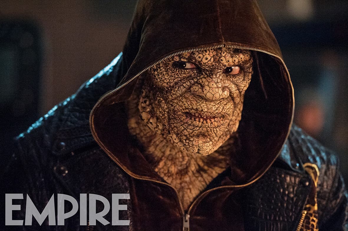 Suicide Squad: es hora de hablar de Killer Croc (y ver una nueva foto)