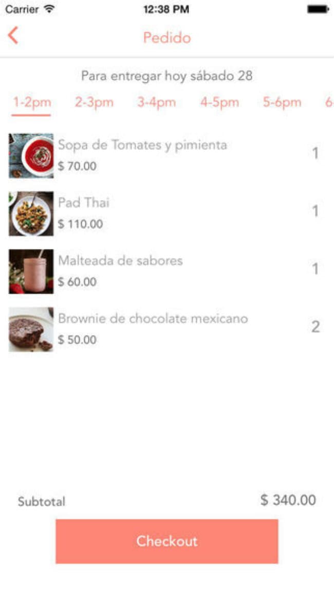 Kitzen: Una app mexicana para paladares exigentes