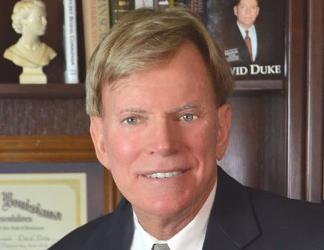 Un ex líder del Ku Klux Klan se está postulando al Senado de Estados Unidos