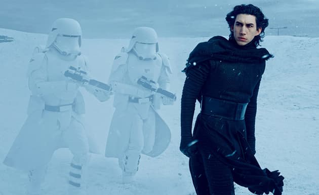 La obsesión de Kylo Ren lo acerca cada vez más a Darth Vader… ahora también en apariencia
