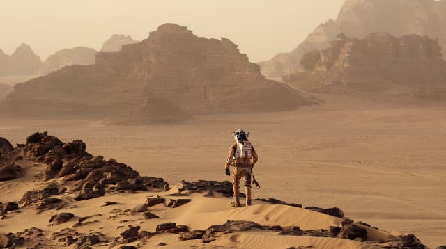 The Martian llega al rescate de Ridley Scott [reseña] 
