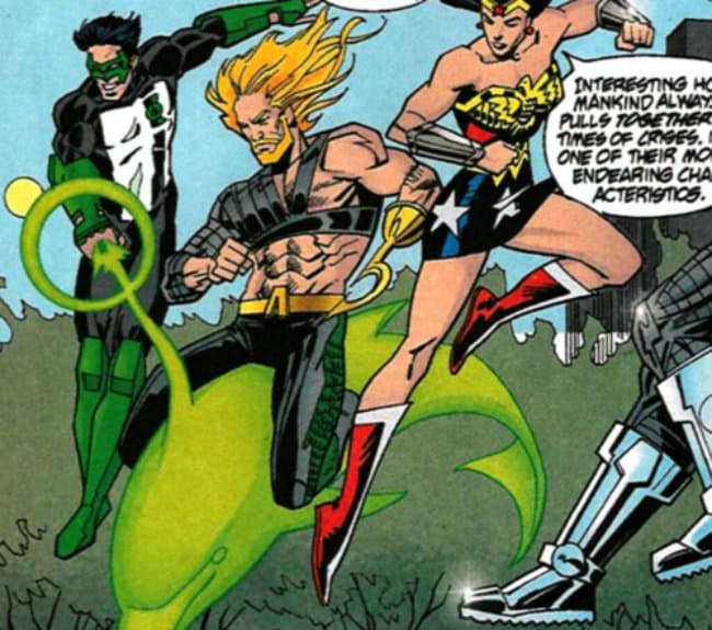 Las 10 cosas más WTF que ha creado Linterna Verde con su anillo