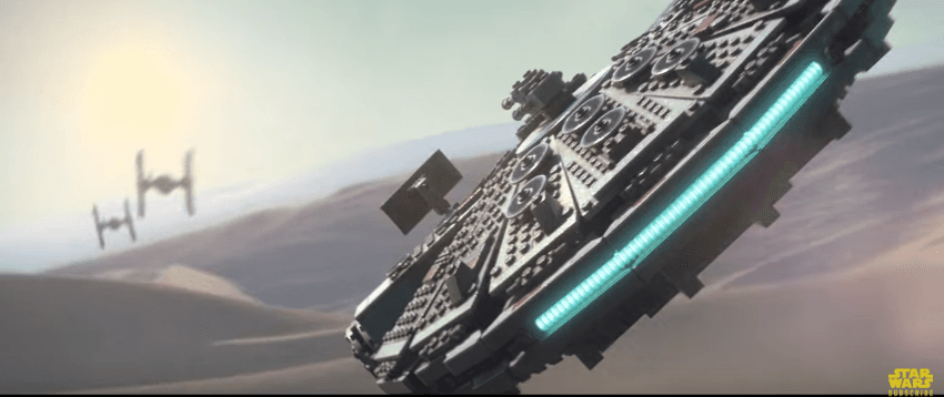 Revelan oficialmente que LEGO tendrá juego del Episodio VII de Star Wars en consolas de Microsoft