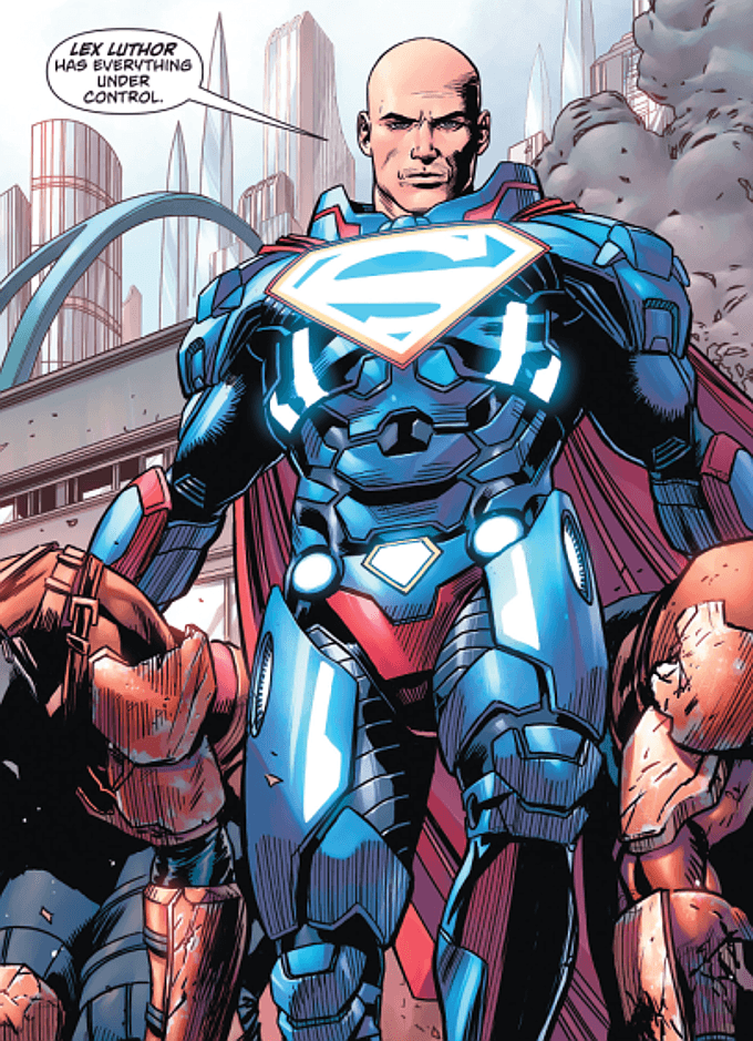 Si 3 Joker no alcanzaban, Rebirth trae 4 Superman a la escena... al mismo tiempo