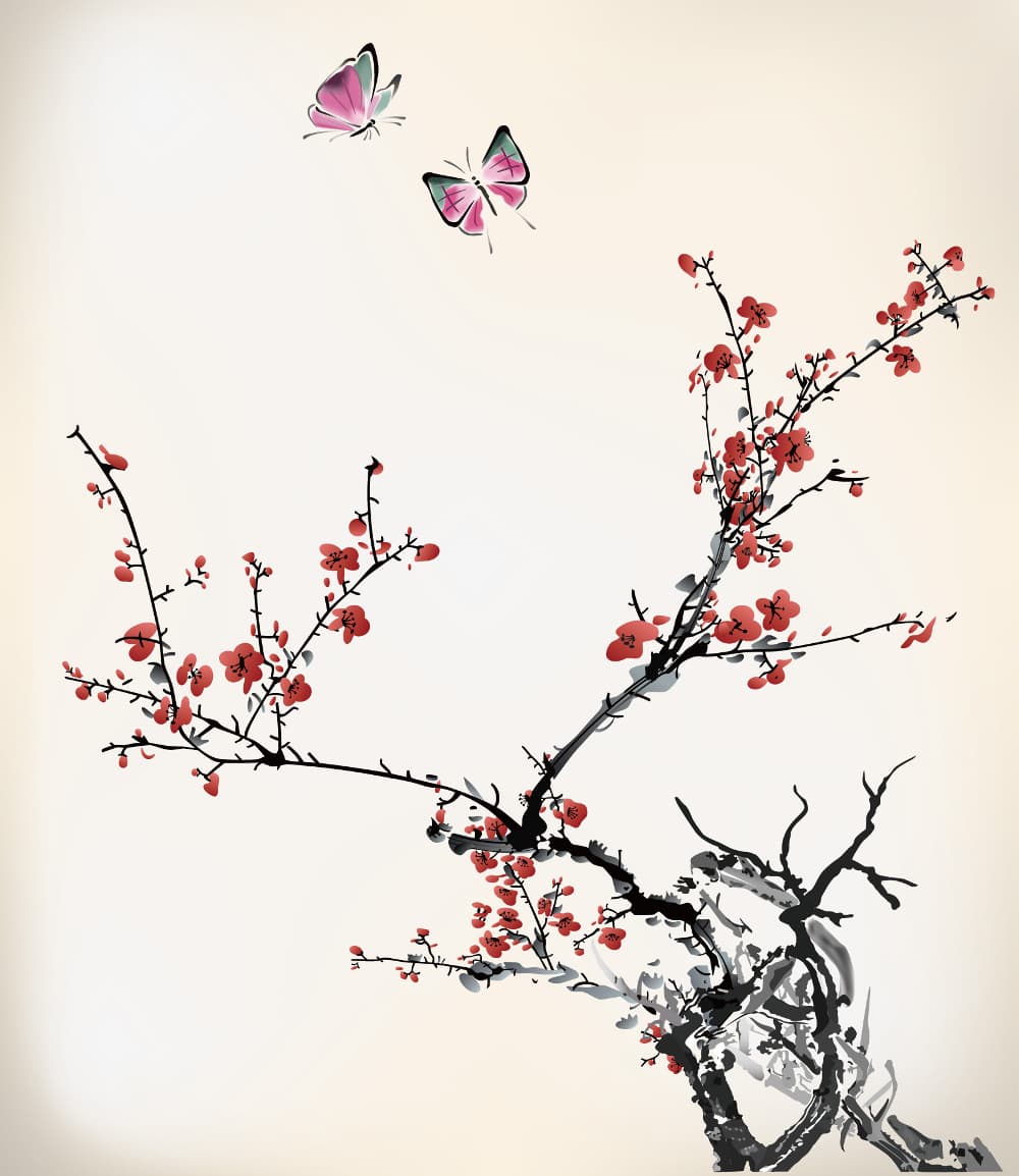 Esta es la bella historia de los amantes mariposa, la leyenda conocida en China desde tiempos inmemoriales