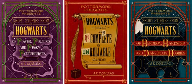 ¡Este es definitivamente el año de Harry Potter! J.K. Rowling presentará tres nuevos libros