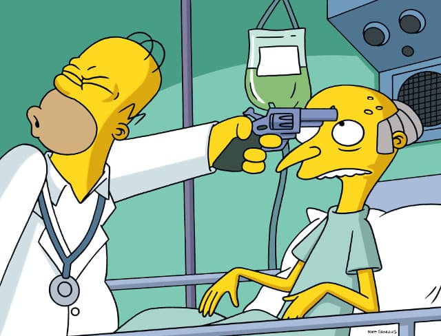 ¿Quién le disparó al señor Burns?: algunos datos sobre un gran episodio de Los Simpson
