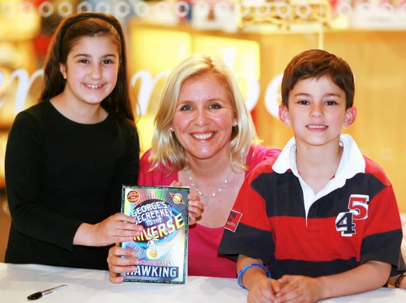 Ciencia para niños: Educa a tus hijos con los libros infantiles escritos por Stephen Hawking y su hija