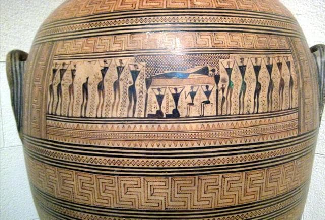 Conoce al majestuoso Maestro del Dípilon, uno de los primeros pintores griegos