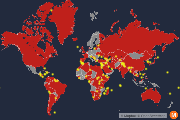 5 mapas que nos hicieron ver el mundo con otros ojos este año