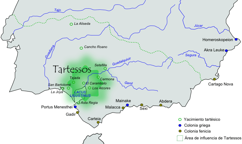 Los curiosos y enigmáticos Tartessos, la primera civilización occidental según los antiguos griegos