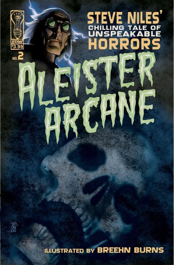 Eli Roth y Jim Carrey se unen para adaptar el cómic Aleister Arcane